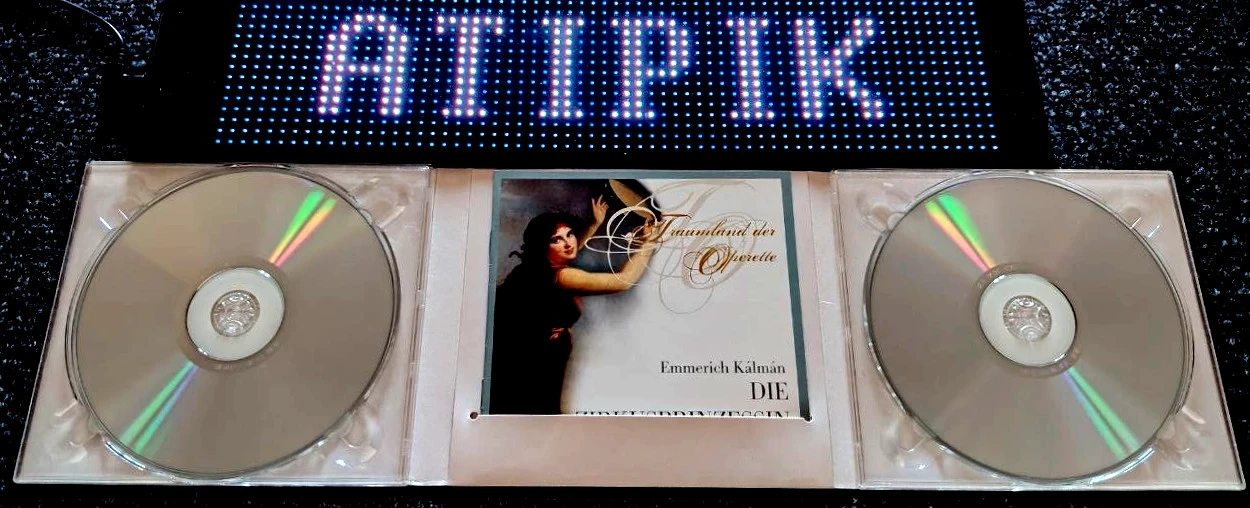 🌟 Emmerich Kálmán: Die Zirkusprinzessin – The rare operetta gem, finally in your hands! 🎪 – photo 4